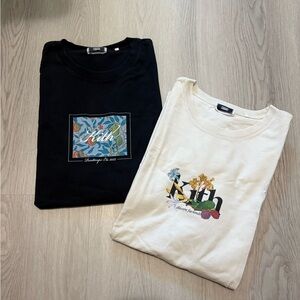Kith Black and Cream Shirt Bundle